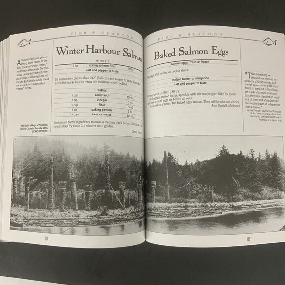 The Raincoast Kitchen Coastal Cuisine with a Dash of History Campbell River 1998 - Picture 11 of 12